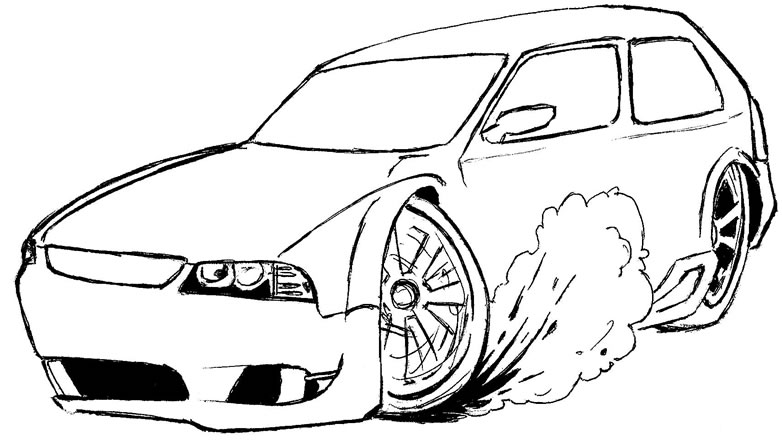 Carros Para Desenhar