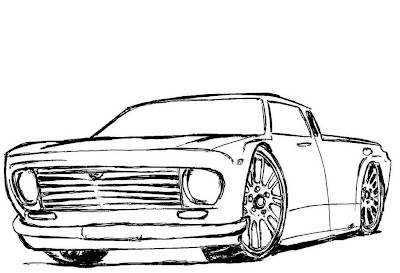 Carros Para Desenhar