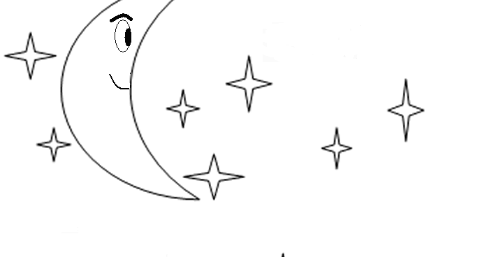 Desenho De Estrela Para Colorir E Desenho De Lua Dibujos para colorear lunas az dibujos para colorear. rei dos anime blogger