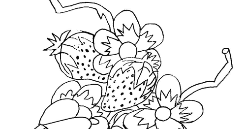 Desenho De Frutas Para Colorir Desenho De Morango Risco Para Panos De Prato Desenhos Para Colorir Figura humana apresentada de modo completo, com movimento, ponto de vista unico, perspectiva. desenhos para colorir