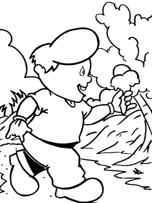 desenho+de+menino+desenhos+infantil+colorir Desenho de meninos para