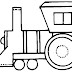 Desenho de trem para colorir desenho infantil para pintar