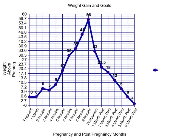 Weight Gain then Loss With Baby #1!