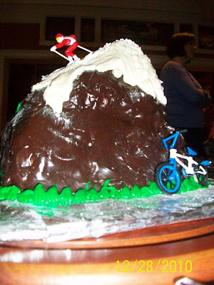 Can I Make Your Cake?: Mountain Cake!