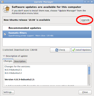 How to upgrade ubuntu