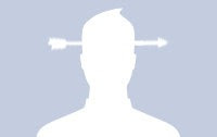 facebook profile image arrow photo