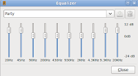 LISTEN Music Player Equalizer image