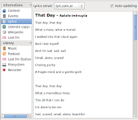 That day- Natalie Imbruglia lyric