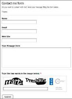 wufoo email me contact form