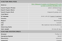 spammers ip address and ISP