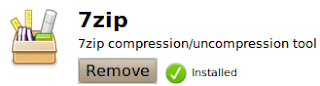 7zip best compression uncompression tool ubuntu linux