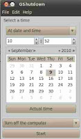 sleep timer for ubuntu