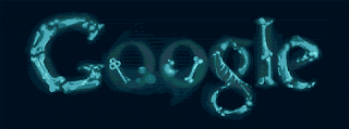 oogle celebrating 115th anniversary of the discovery of X-ray.