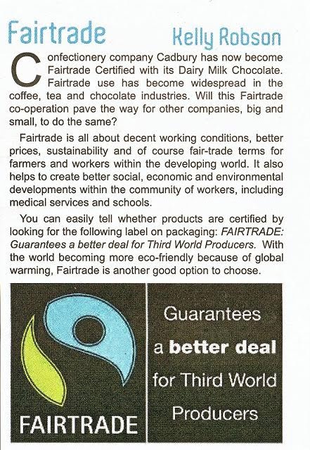 Fair trade industry image