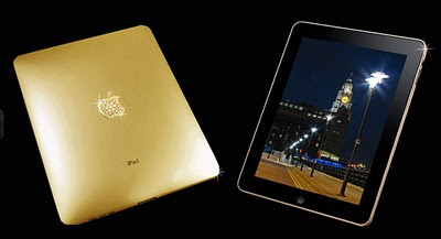 golden ipad