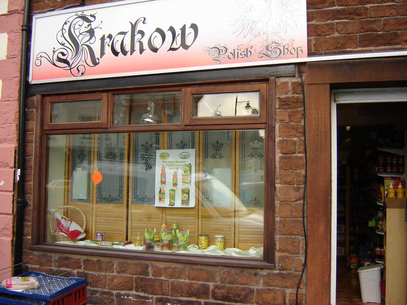 Polish Families in the North East of England Polish Shops in the North