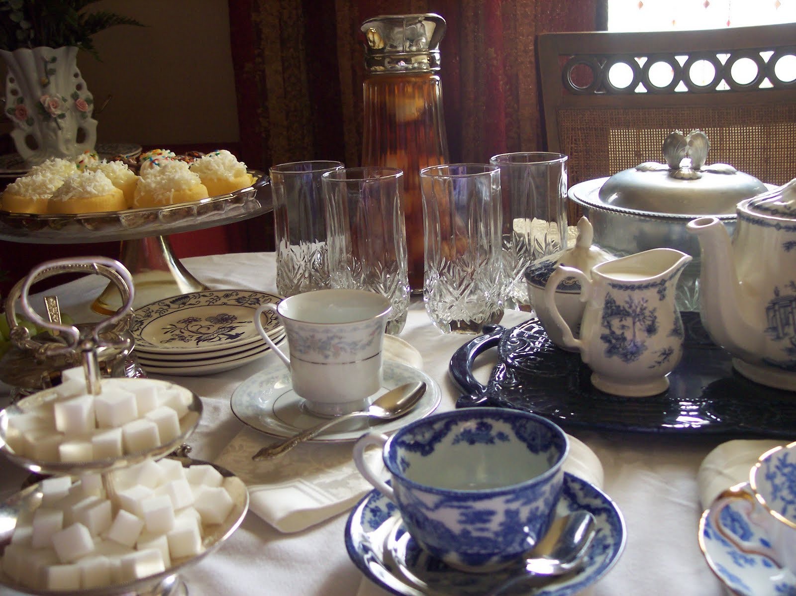 A Victorian Tea Party Edited with the food!!