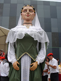 Gigantes de Burlada-Burlatako erraldoiak