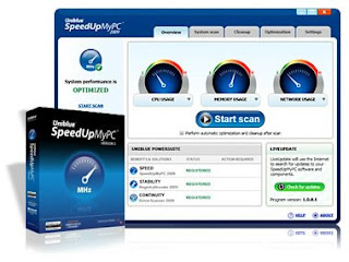 SpeedUpMyPC 2009 v4.0.0.0 
