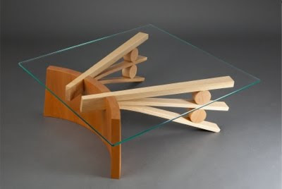 Beautiful Furniture Design on Furniture Designer Seth Rolland Makes Beautiful And Unique Wood