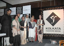 Kolkata Fashion Week launch press conference