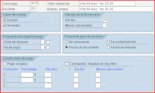 Condición de pago II