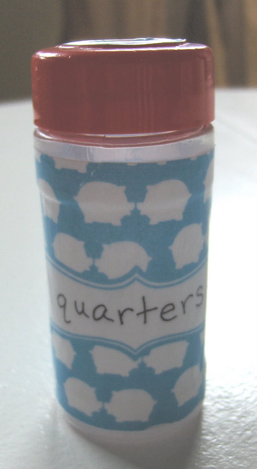 Spice Jar Piggie Banks (Printable) The Activity Mom