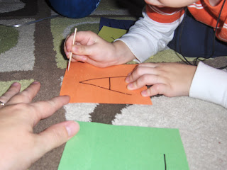 writing letters
