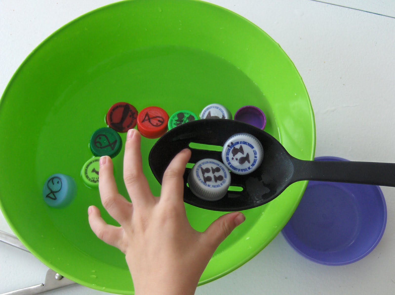 The Activity Mom Bottle Top Fish The Activity Mom