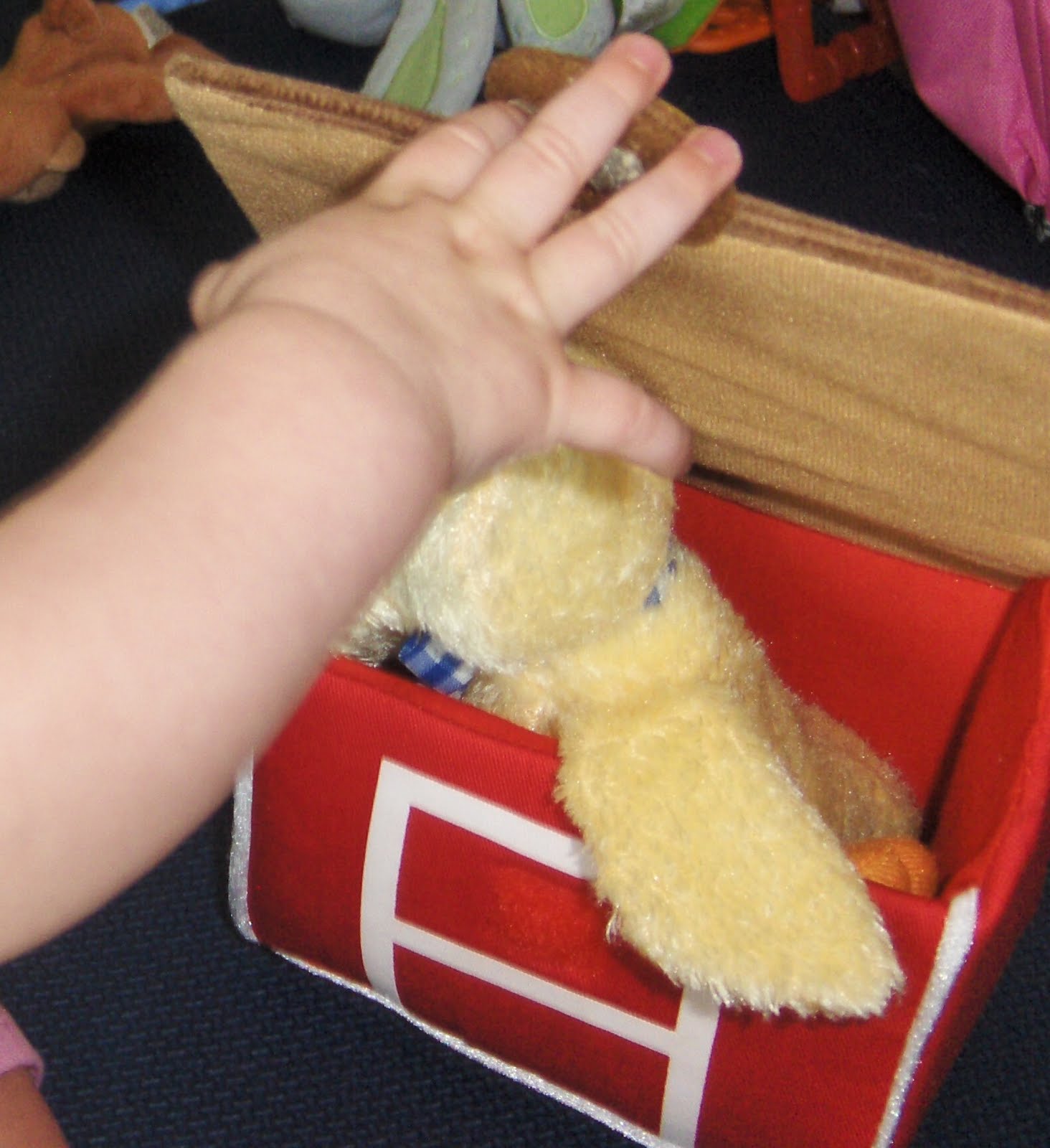 Baby Activity Taking Things Out The Activity Mom