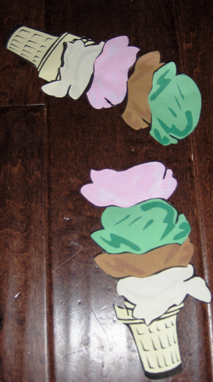 The Activity Mom Ice Cream Scoop Game The Activity Mom