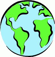 World+globe+clipart+free