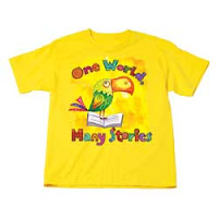 kids' summer reading t-shirt