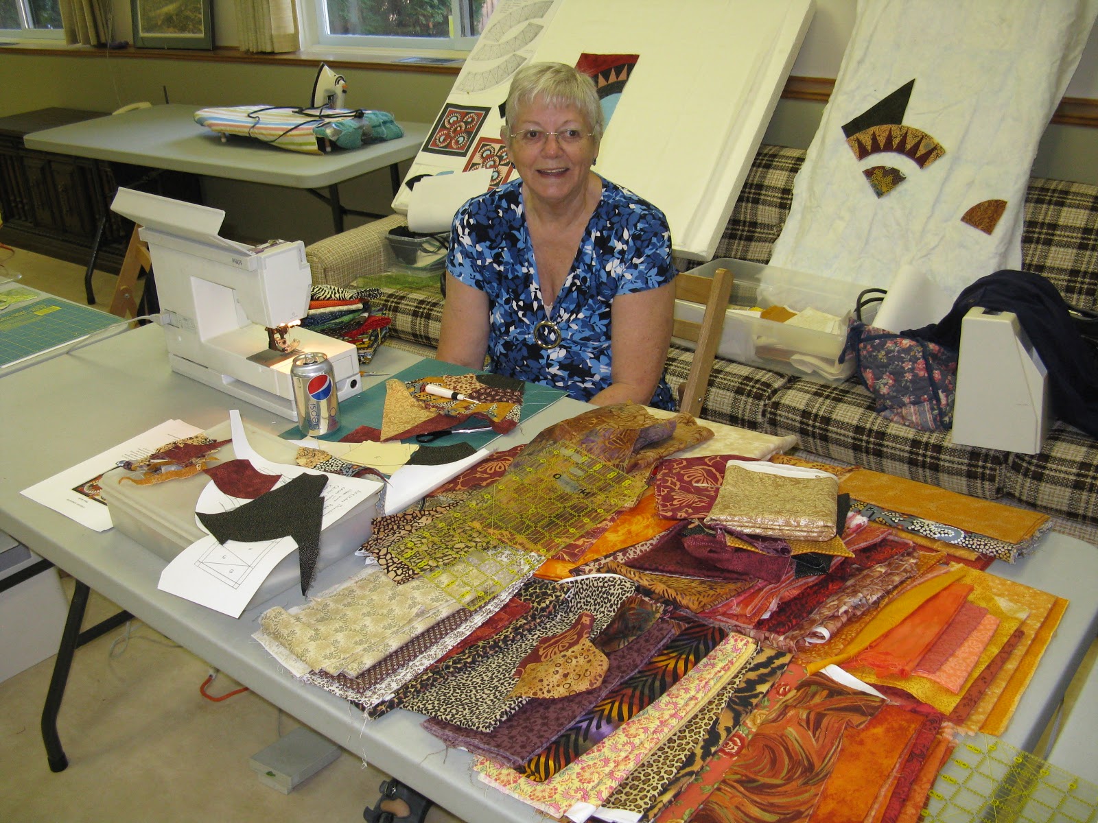 Country Garden Quiltworks October 2010