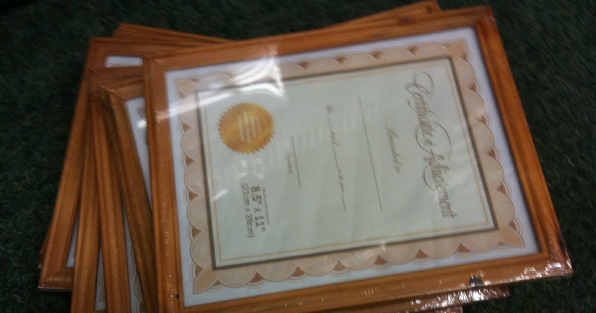 Come what may Dollar store frames