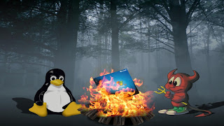 Microsoft VS Linux