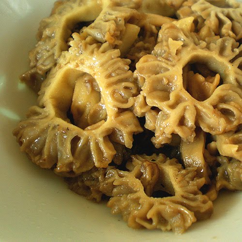How to Saute Morel Mushrooms pics pictures How to Saute Morel Mushrooms