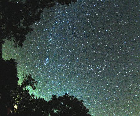 meteor shower meteor shower