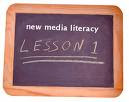 Source by Google Images This is a picture of a hand held chalkboard with the words, Lesson 1 written on it.