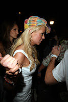 Tara Reid In White Dress out in Hollywood