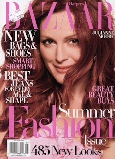 Julianne Moore In Harper's Bazaar for July 2008
