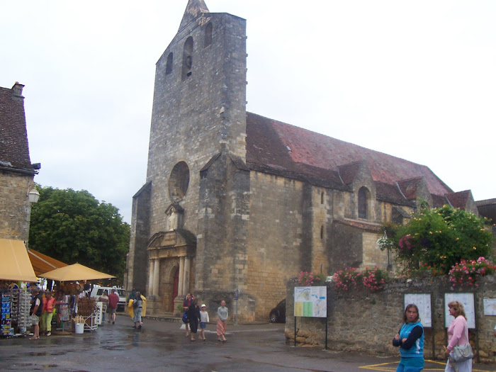 Domme - L'abbaye