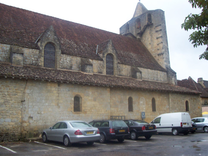 Domme - L'abbaye