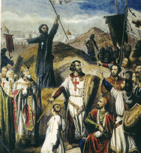 . LA PRIMERA CRUZADA