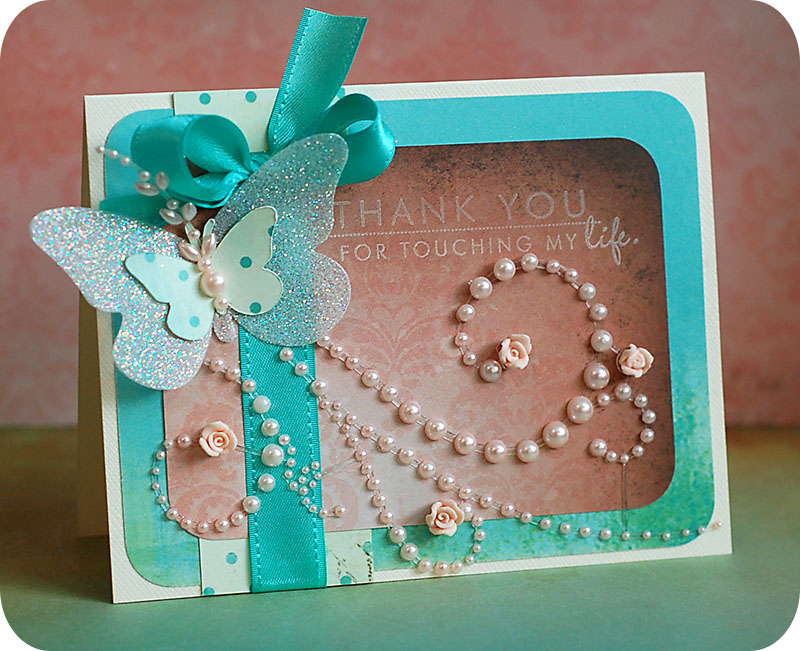 how to make thank you cards on the computer