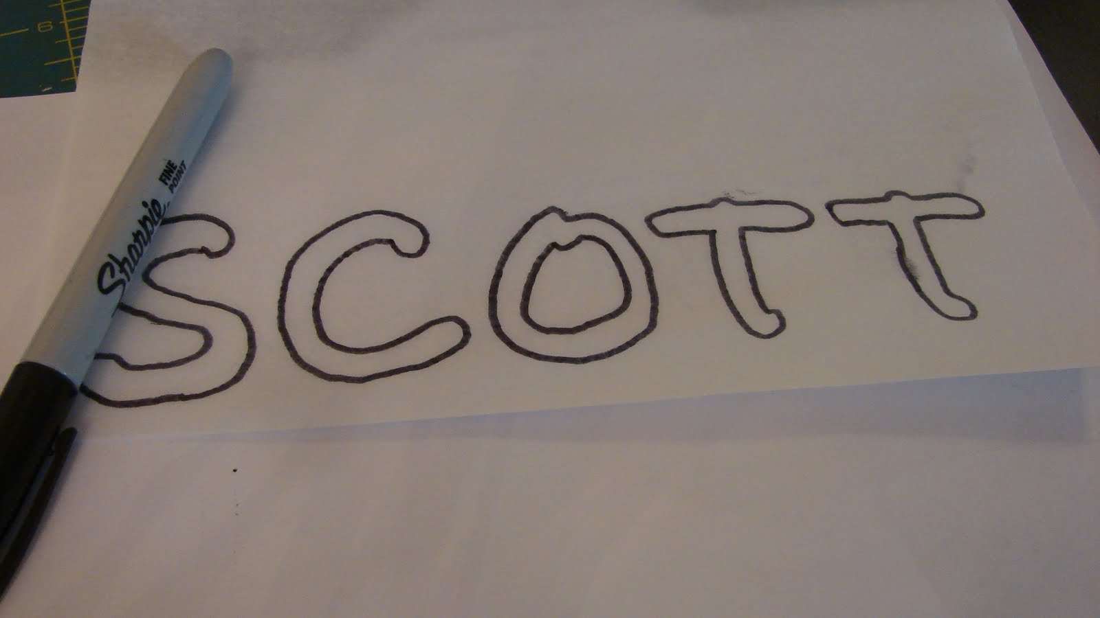 Fast Daze Quick Applique Process Tutorial