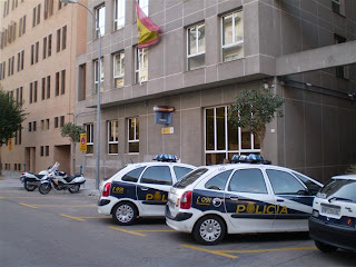 SPANISH POLICE - THE POLICE IN SPAIN