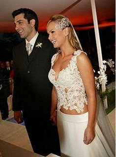 saia longa com corpete para casamento