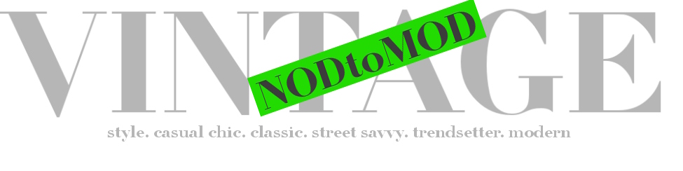 nodtomod vintage