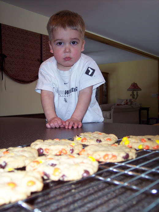 Levi and his cookies